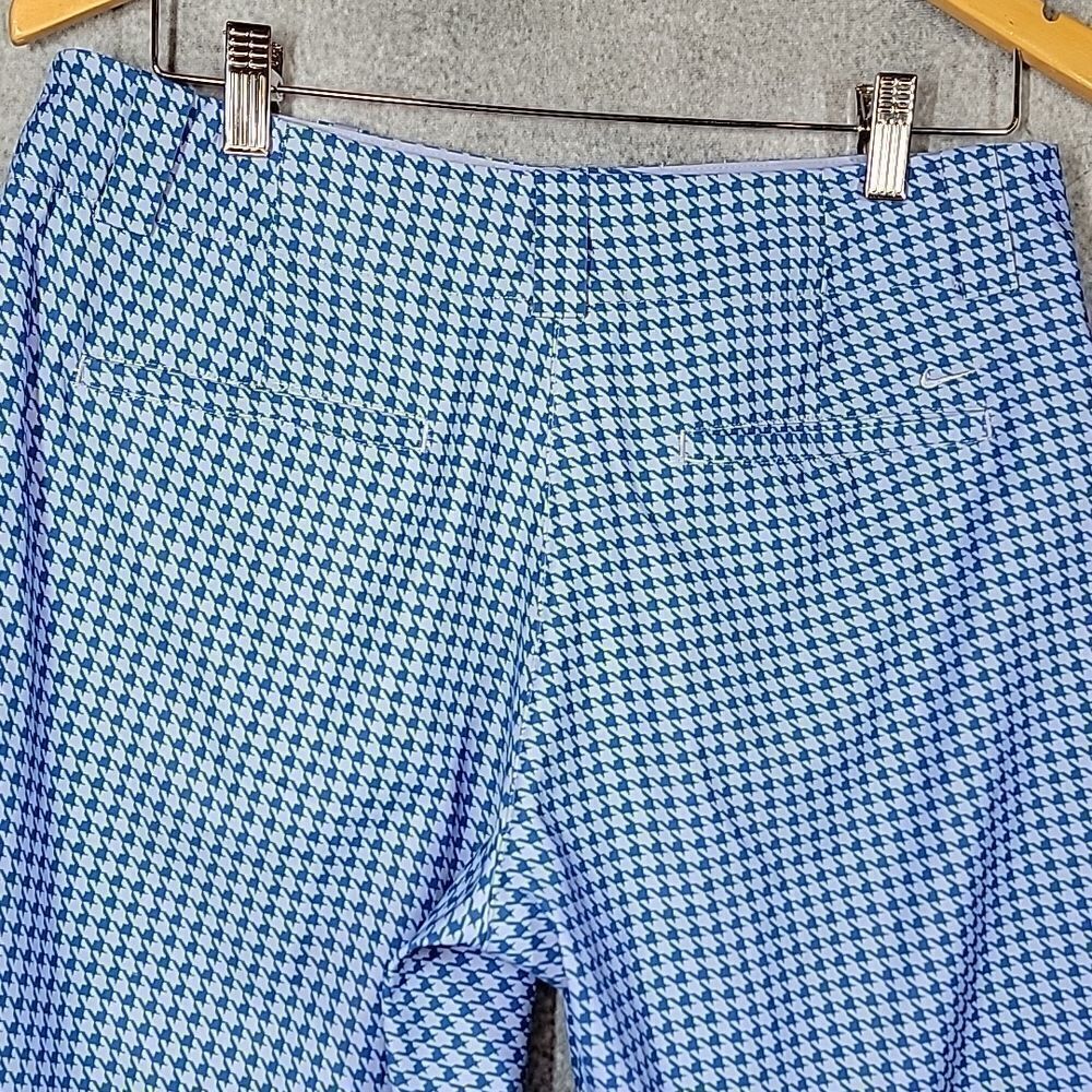 Nike Golf Blue Checkered Fit-Dry Golf Pants - Picture 16 of 16